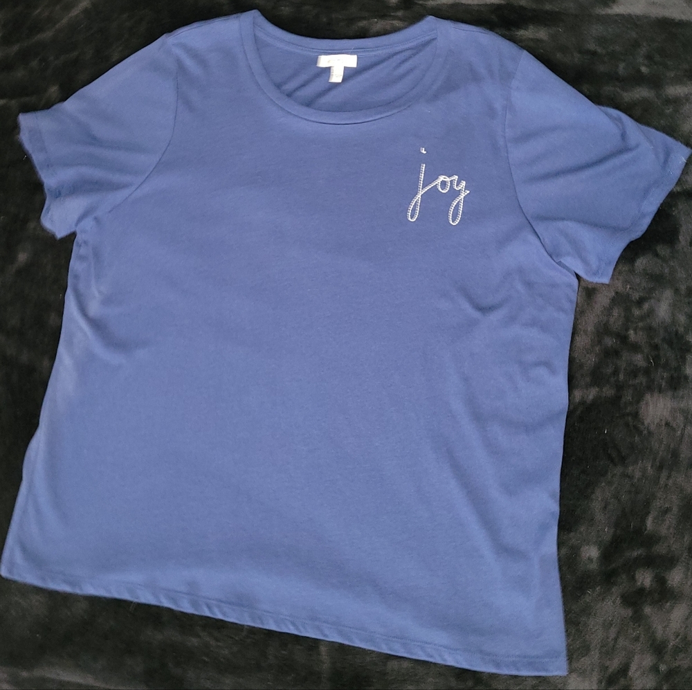 NWOT Ella Moss Joy Shirt XXL